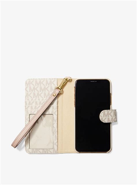 iphone 11 pro wallet case michael kors|Michael Kors accessories iPhone case.